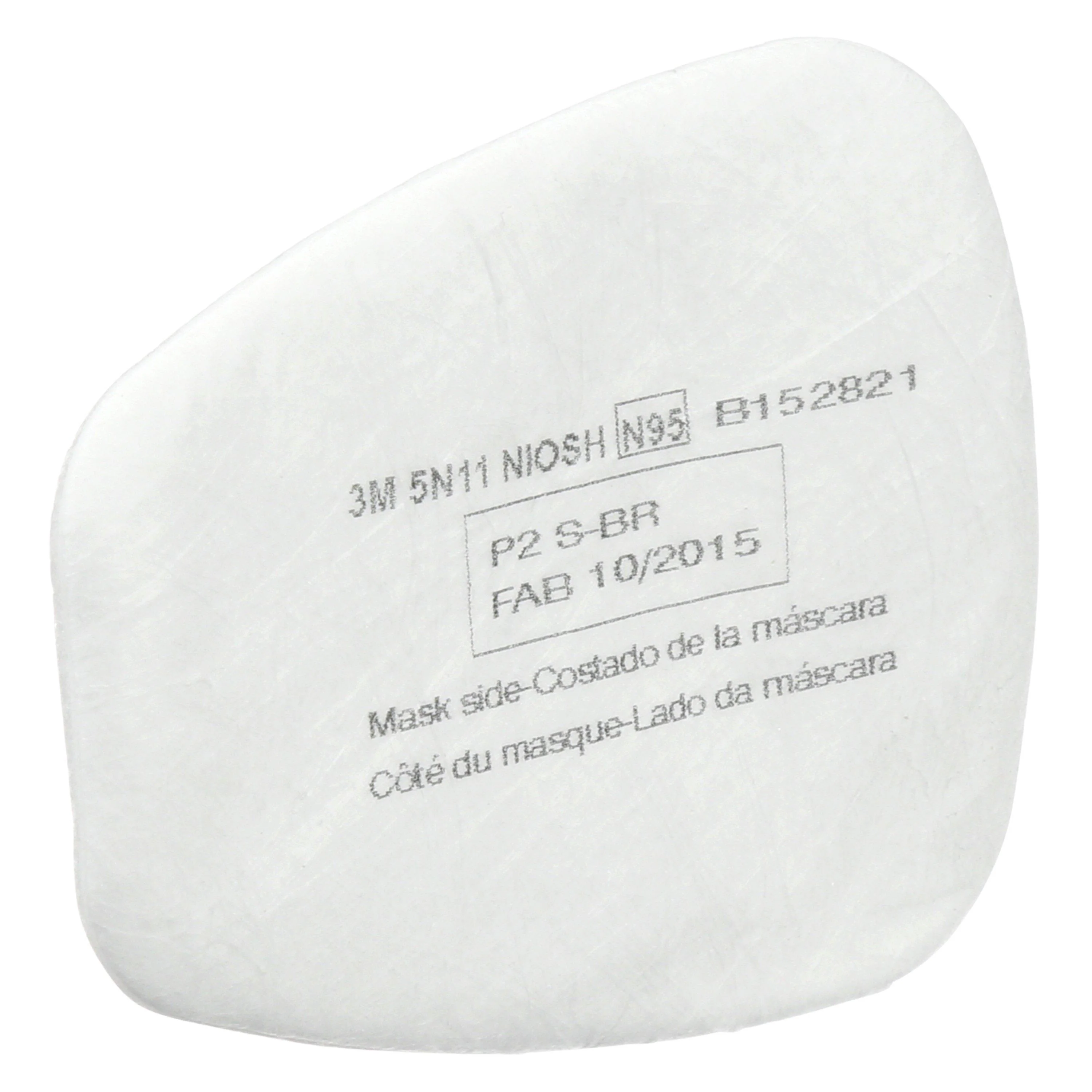 3Mâ„¢ N95 Particulate Filter For 6001 Vapour Cartridge (10 Pack) - Image 3