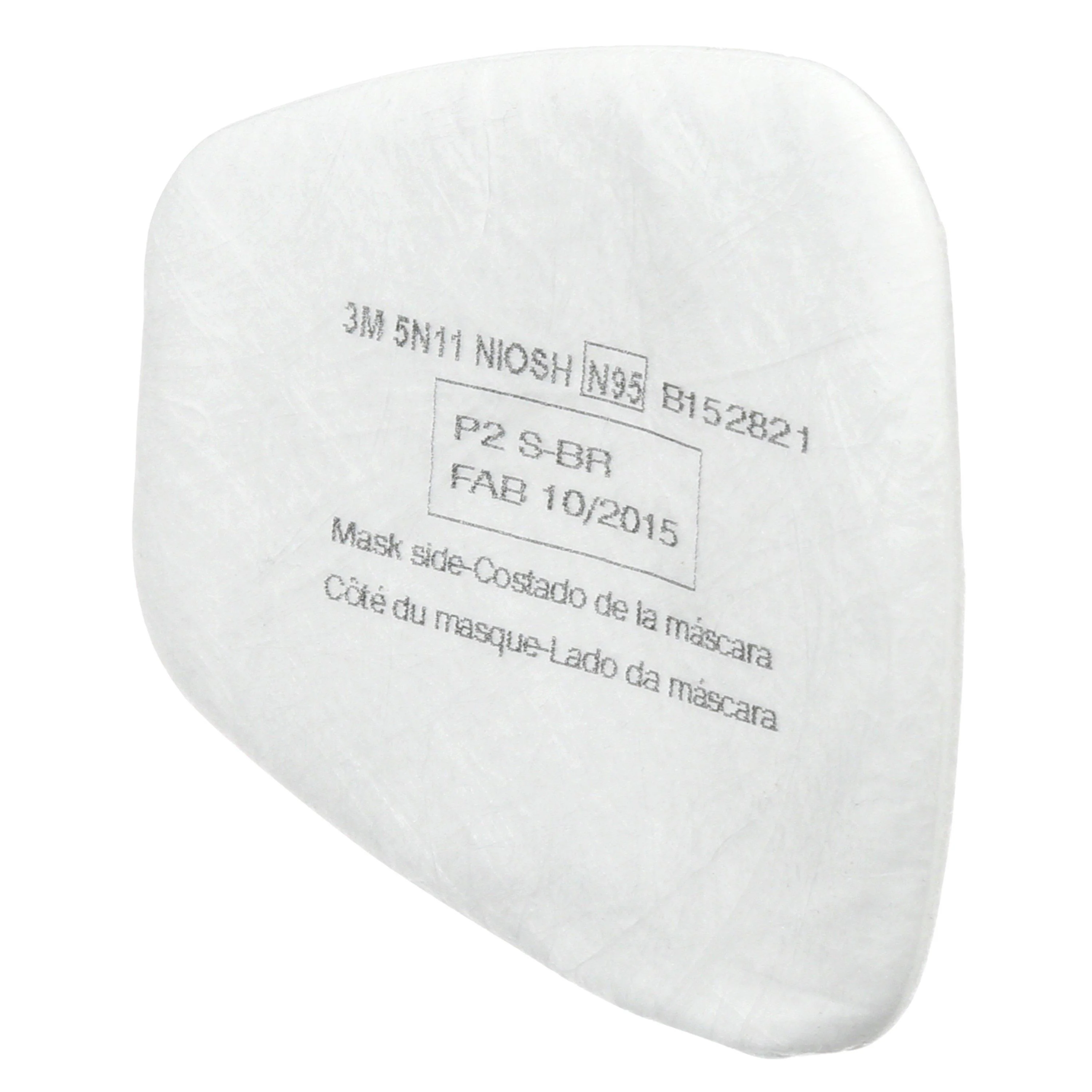 3Mâ„¢ N95 Particulate Filter For 6001 Vapour Cartridge (10 Pack) - Image 4