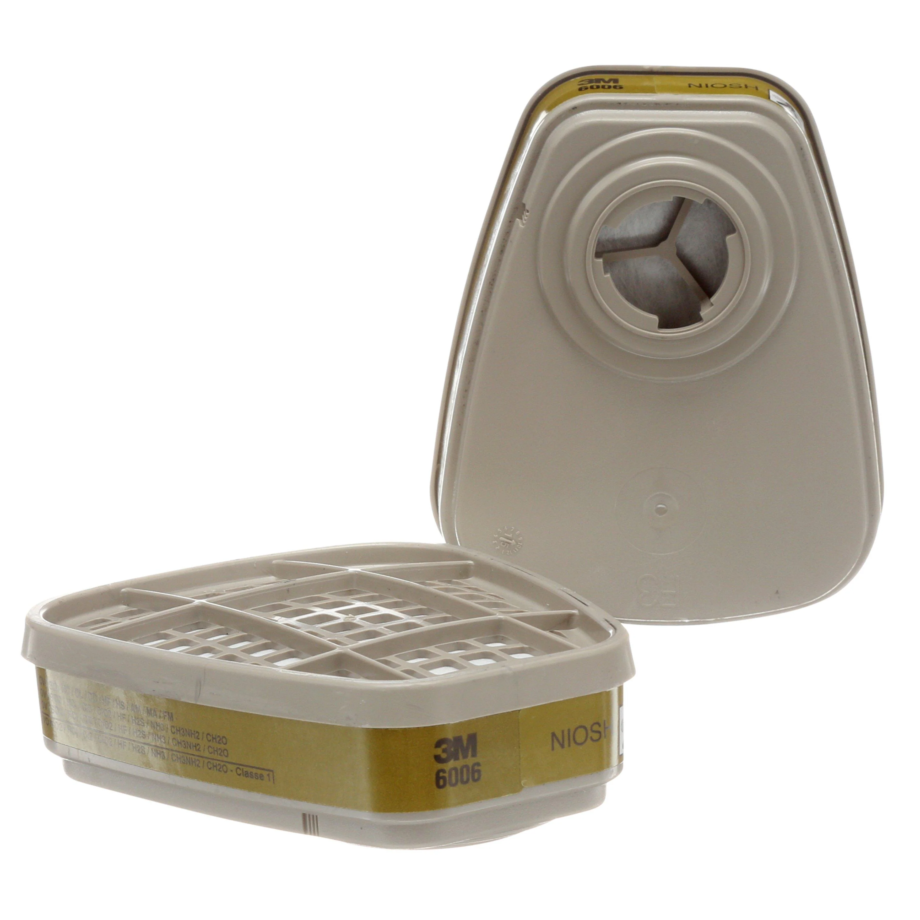 3Mâ„¢ Pair Of Multi-Gas/Vapour Cartridges