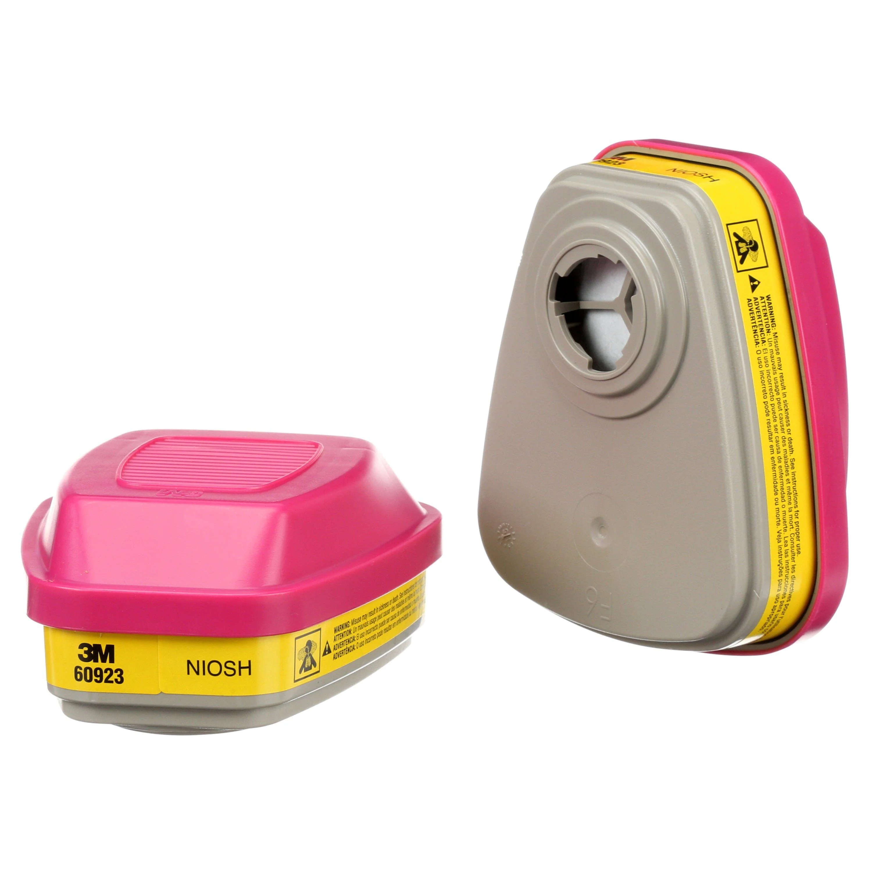 3Mâ„¢ Pair Of Organic Vapour/Acid Gas Cartridges/Filters - Image 3