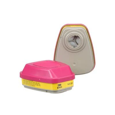 3Mâ„¢ Pair Of Organic Vapour/Acid Gas Cartridges/Filters - Image 4