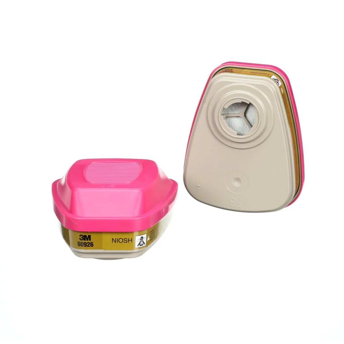 3M™ Pair Of Multi-Gas/Vapour Cartridge w/ P100 Filter - Image 2