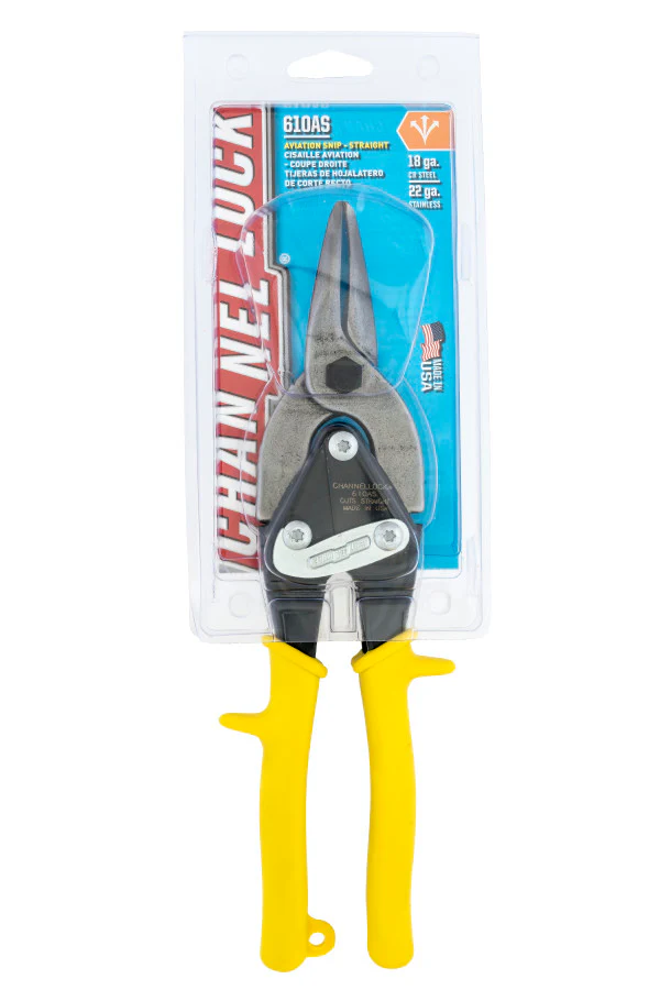 Channellock Straight Aviation Snip - 10" - Image 3