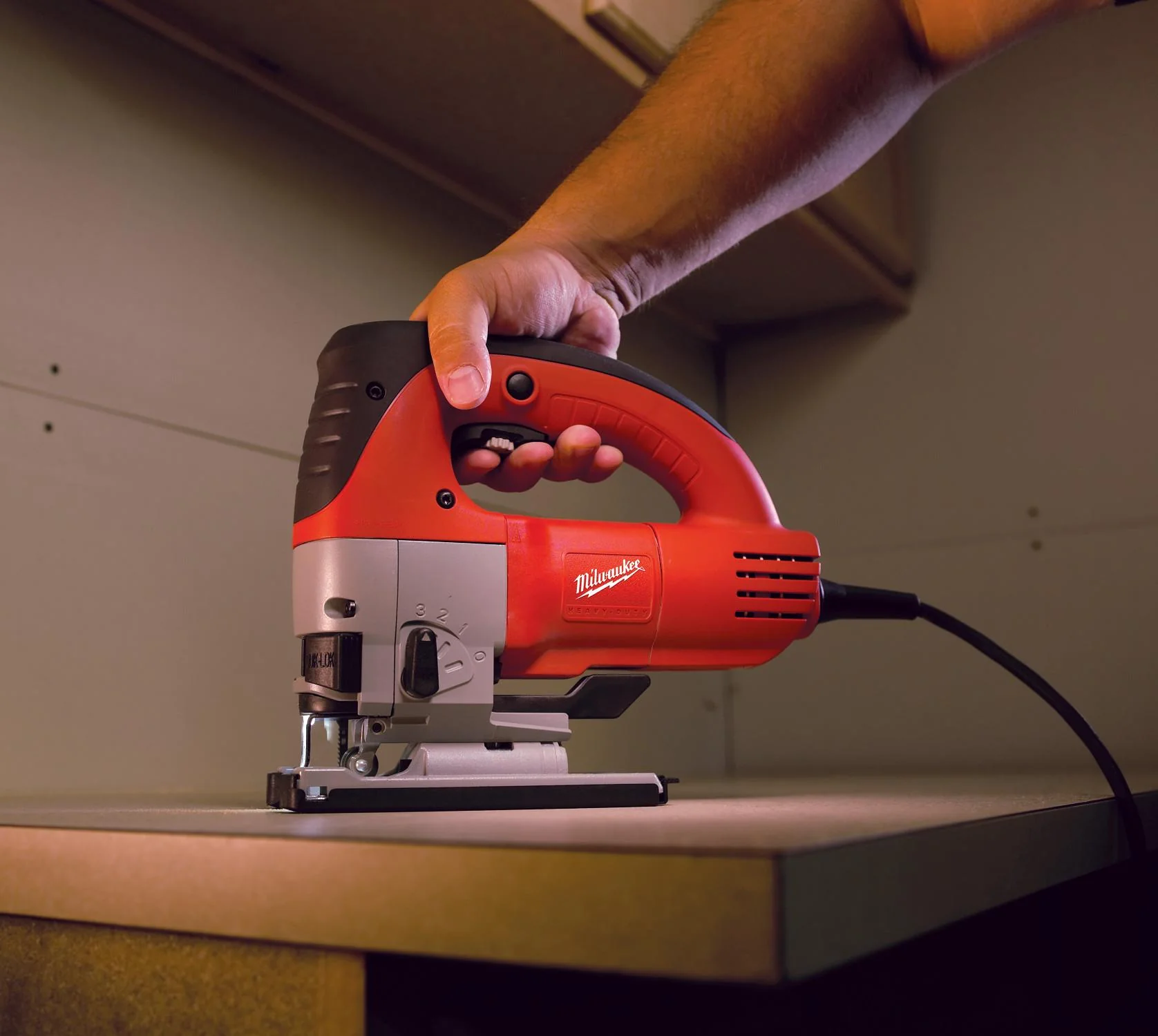 Milwaukee Orbital Jig Saw - Image 5