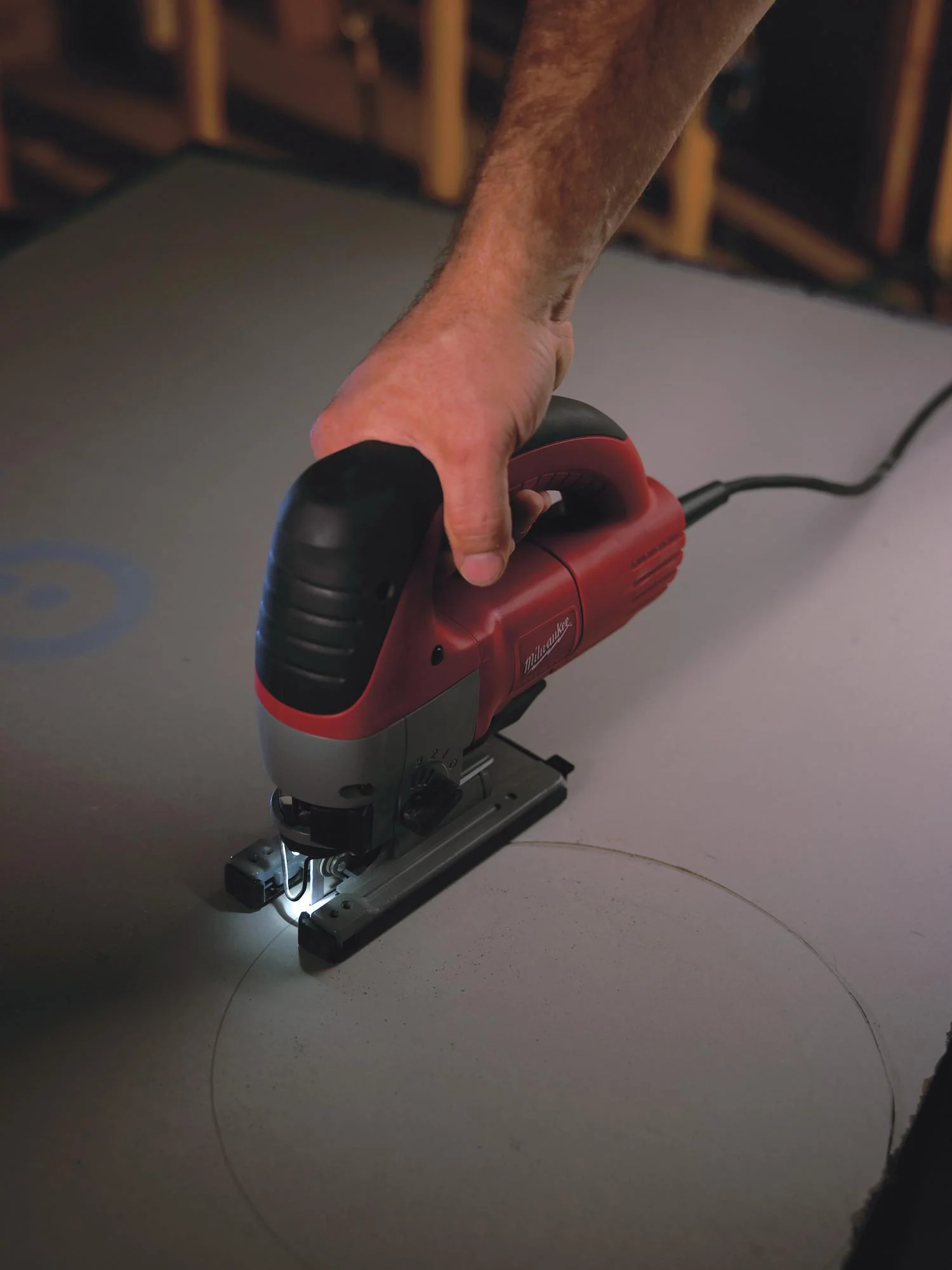 Milwaukee Orbital Jig Saw - Image 6