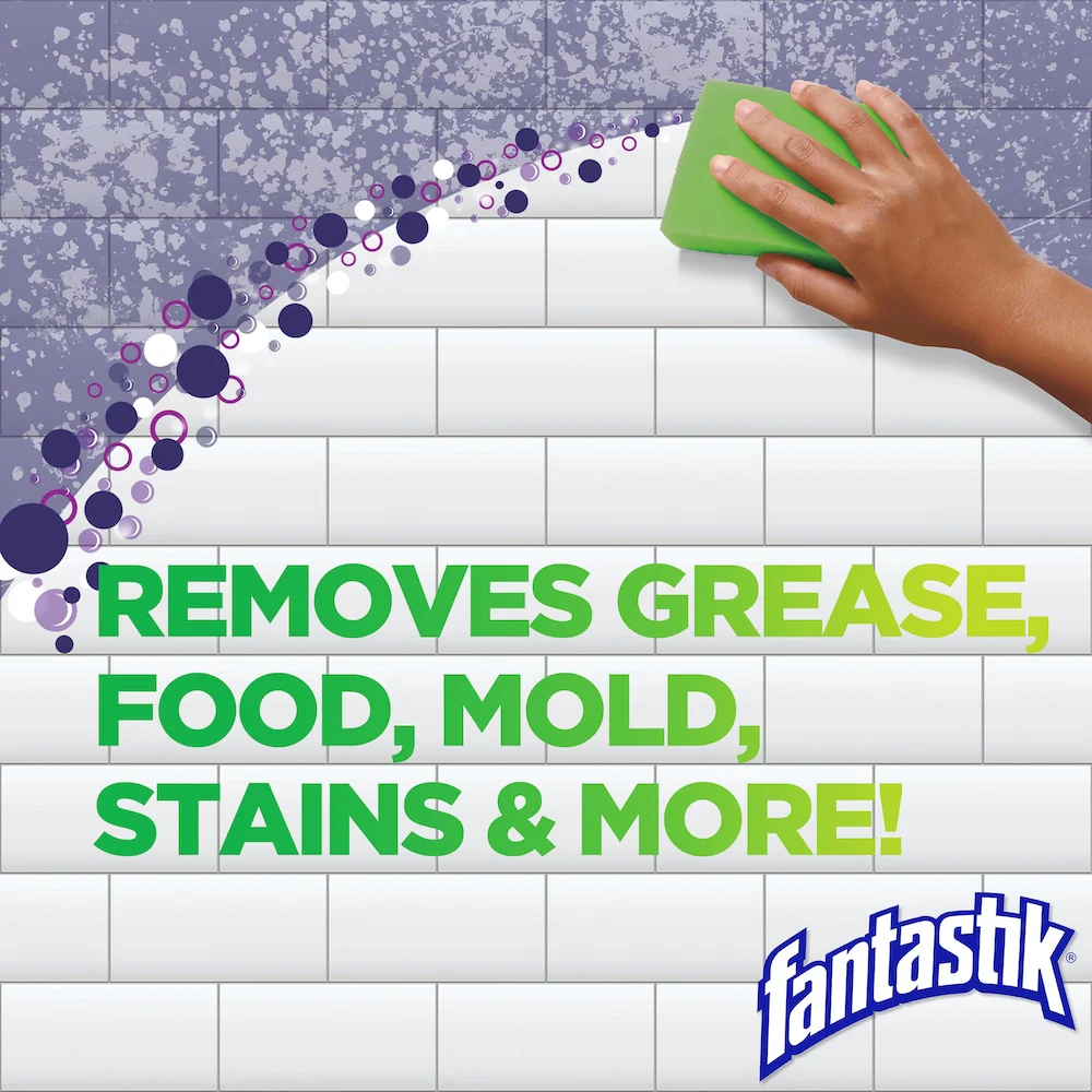 Fantastik All Purpose Cleaner w/ Bleach - 650mL - Image 3