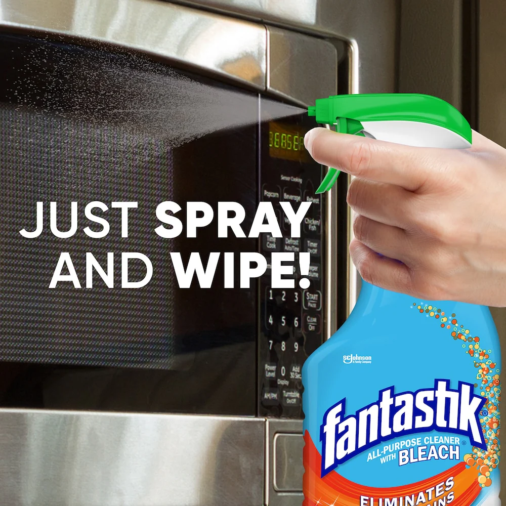 Fantastik All Purpose Cleaner w/ Bleach - 650mL - Image 4