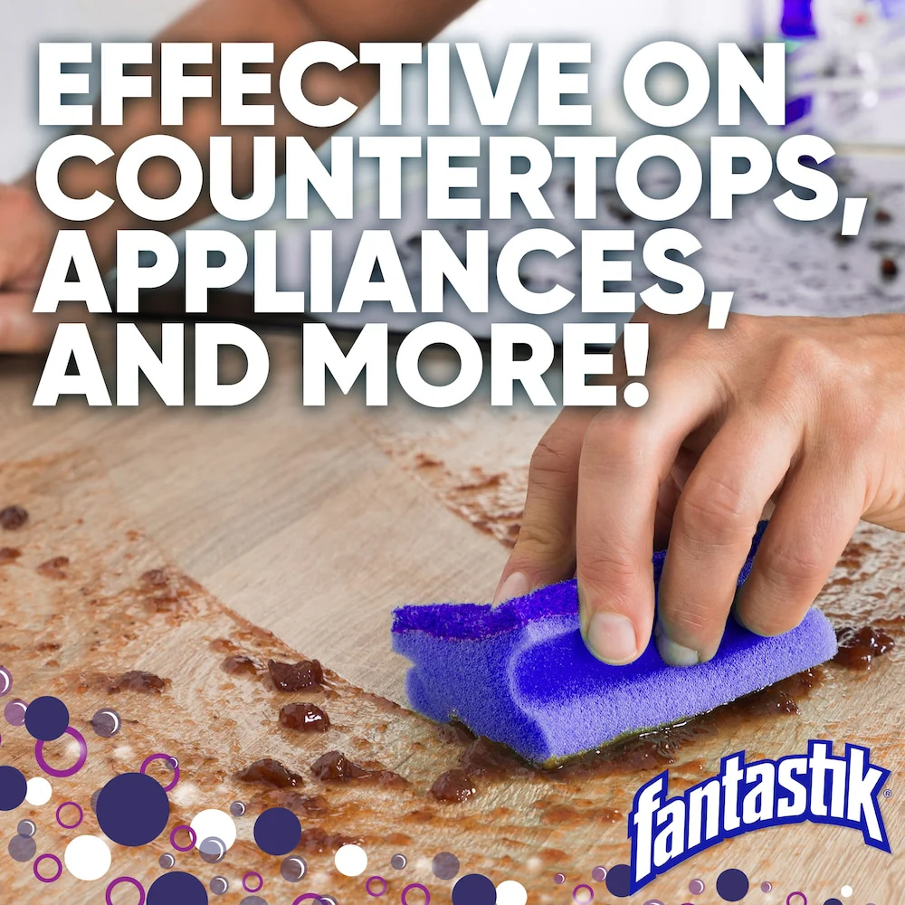 Fantastik All Purpose Cleaner w/ Bleach - 650mL - Image 5