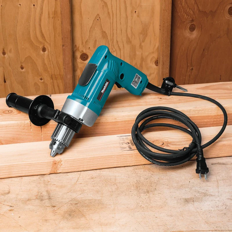 Makita 1/2" 6.5A Heavy Duty VSR Drill - Image 4
