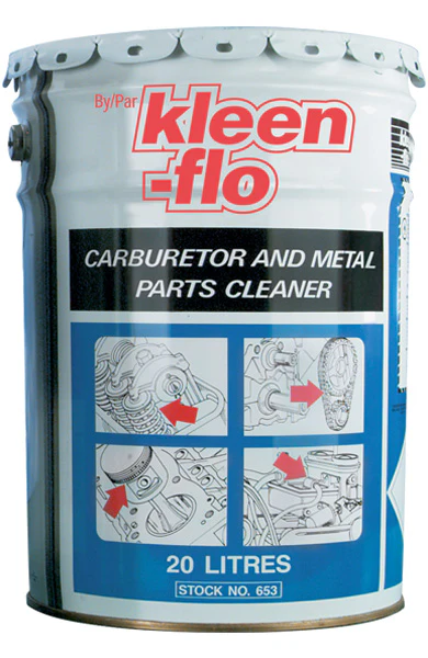 Kleen-Flo Carburetor & Metal Parts Cleaner - 9.1L
