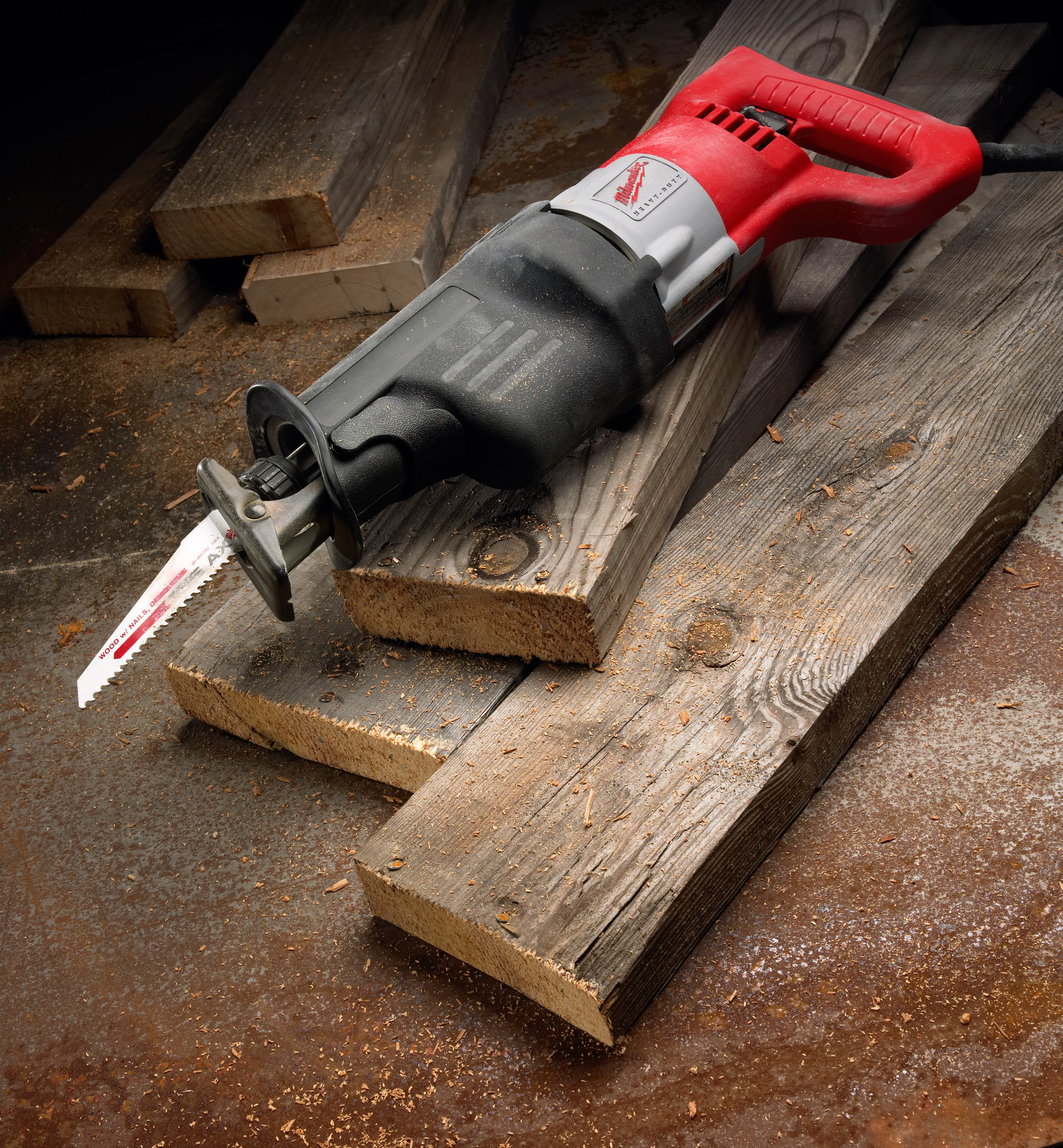 Milwaukee 15.0 Amp SUPER SAWZALL® Reciprocating Saw - Image 3