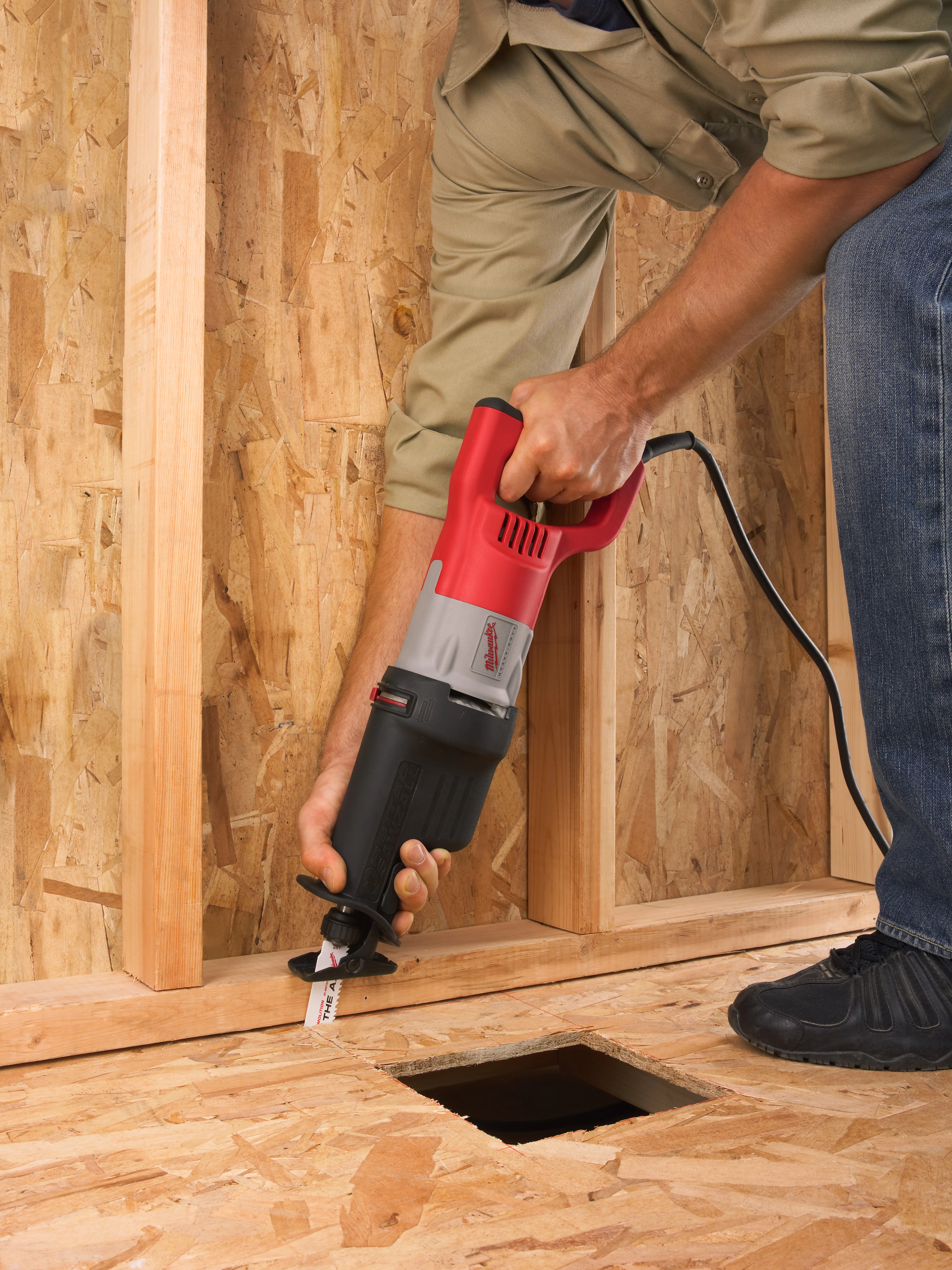 Milwaukee 15.0 Amp SUPER SAWZALL® Reciprocating Saw - Image 4