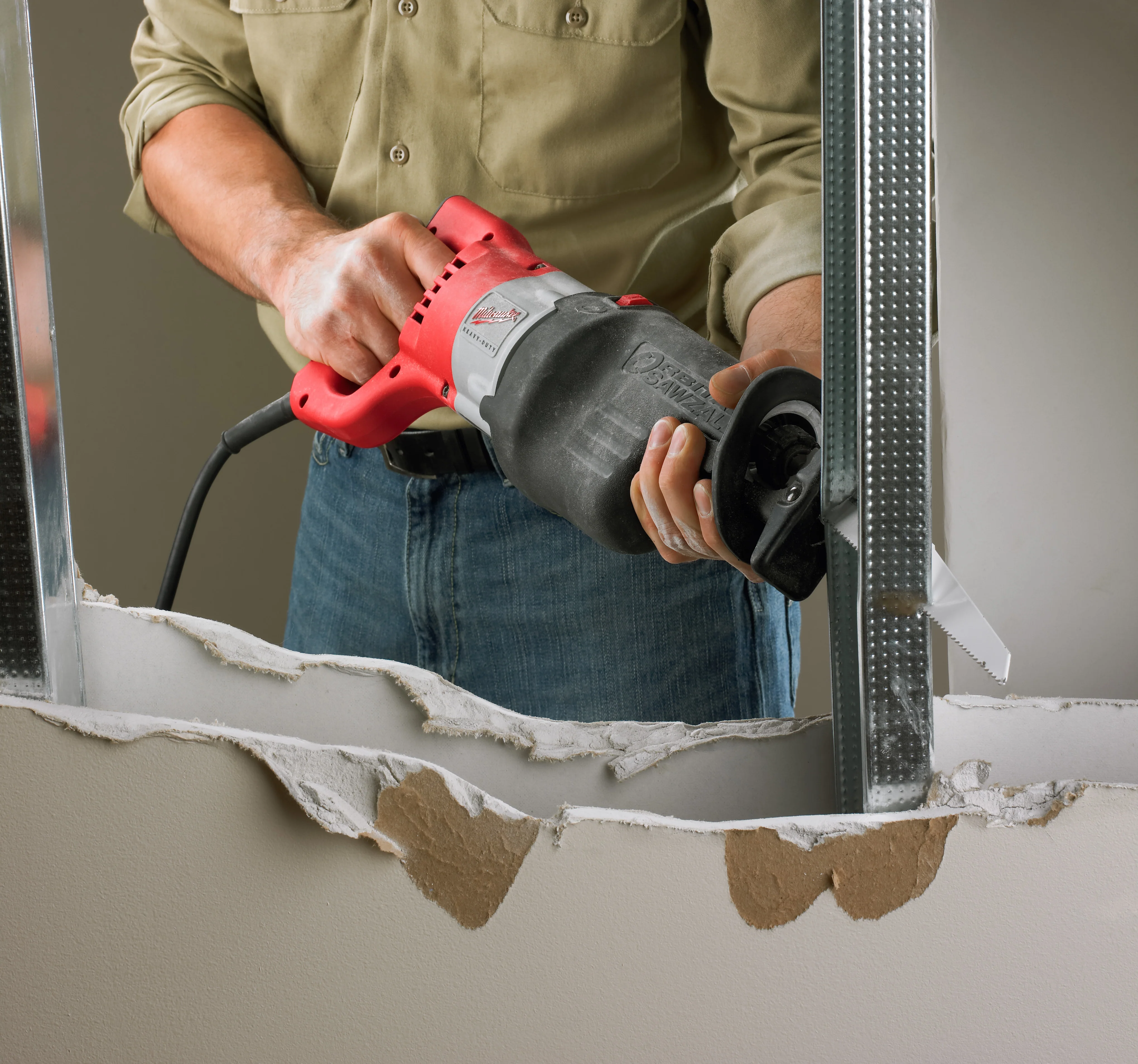 Milwaukee 15.0 Amp SUPER SAWZALL® Reciprocating Saw - Image 5