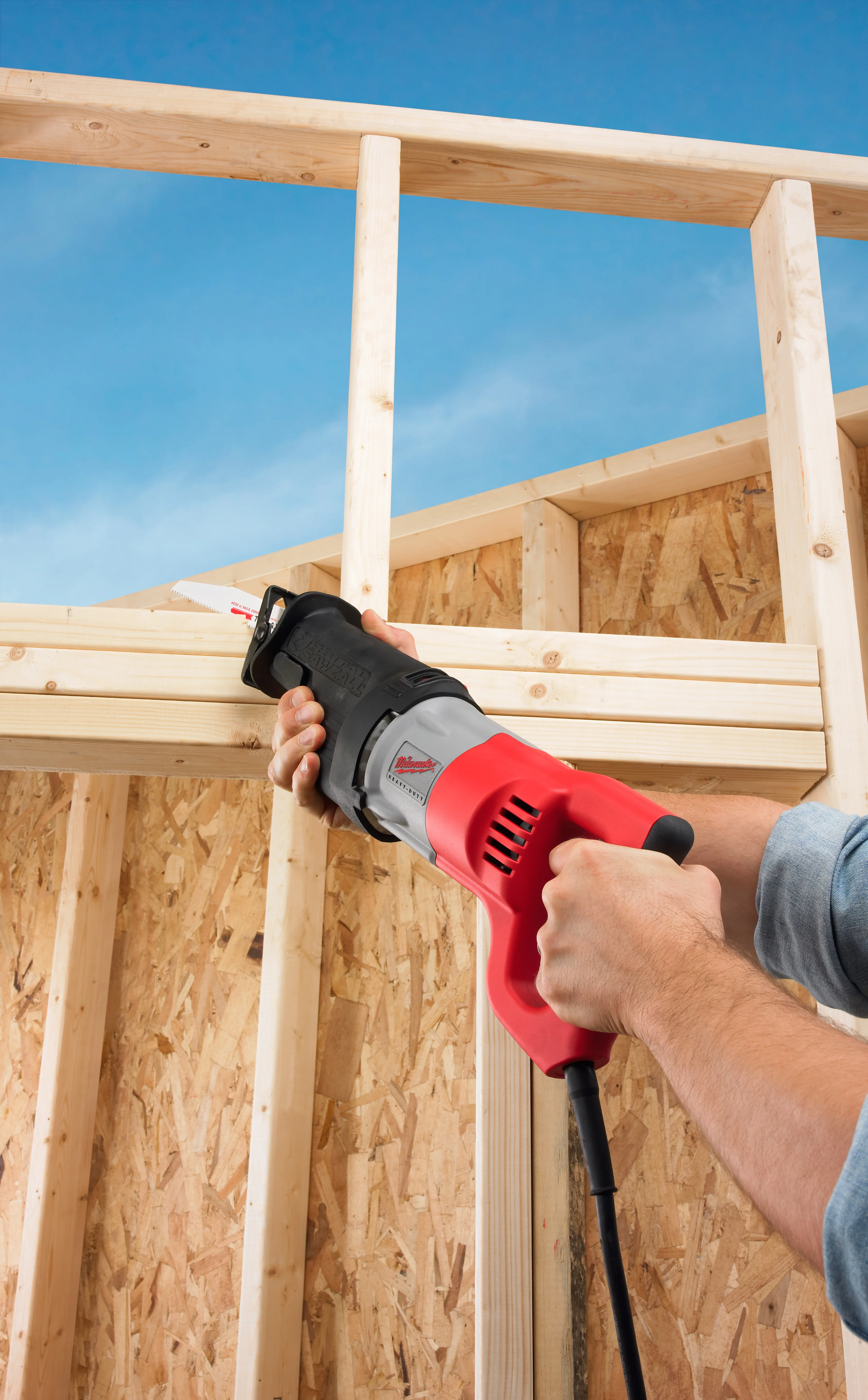 Milwaukee 15.0 Amp SUPER SAWZALL® Reciprocating Saw - Image 6