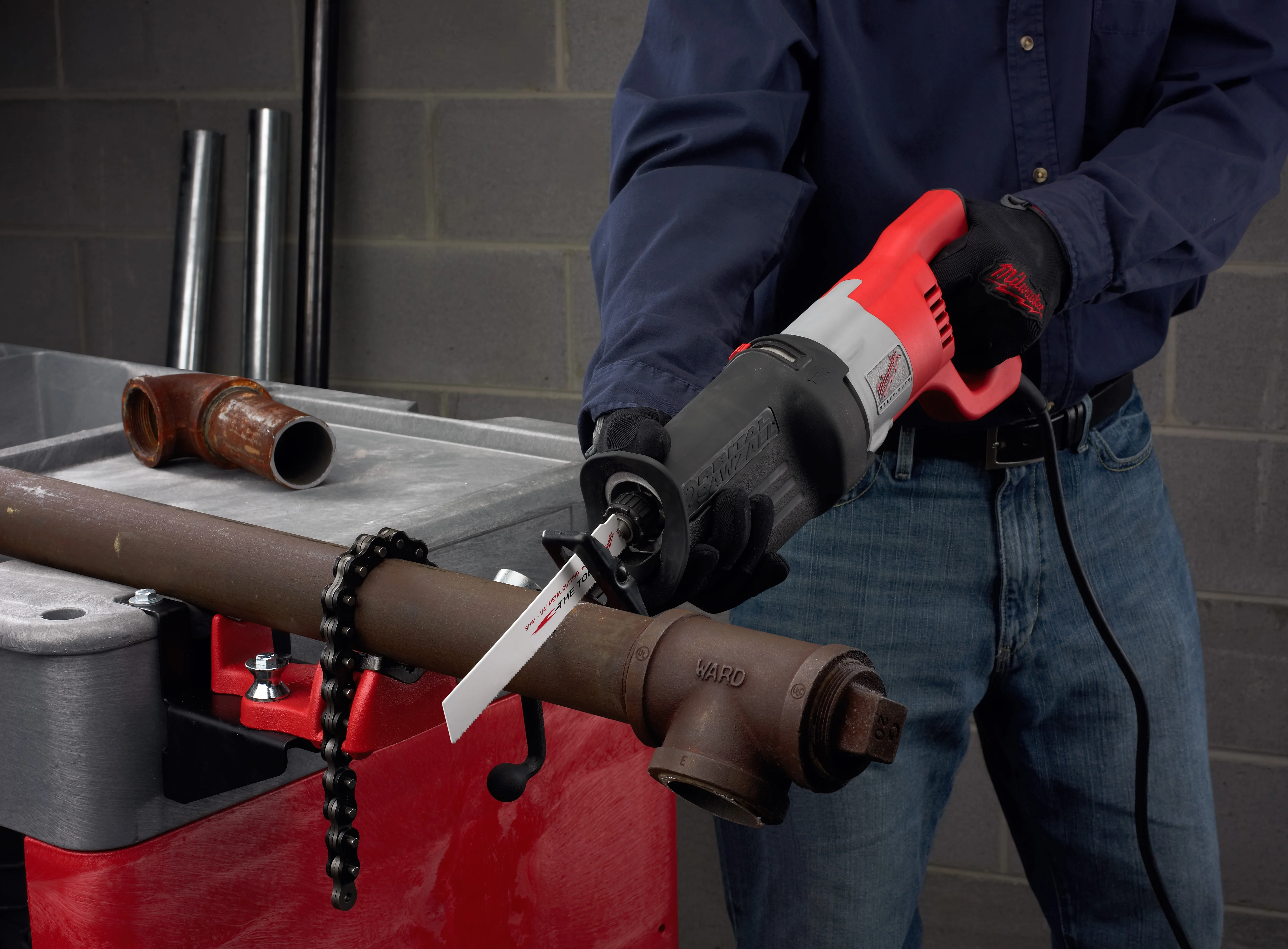 Milwaukee 15.0 Amp SUPER SAWZALL® Reciprocating Saw - Image 7