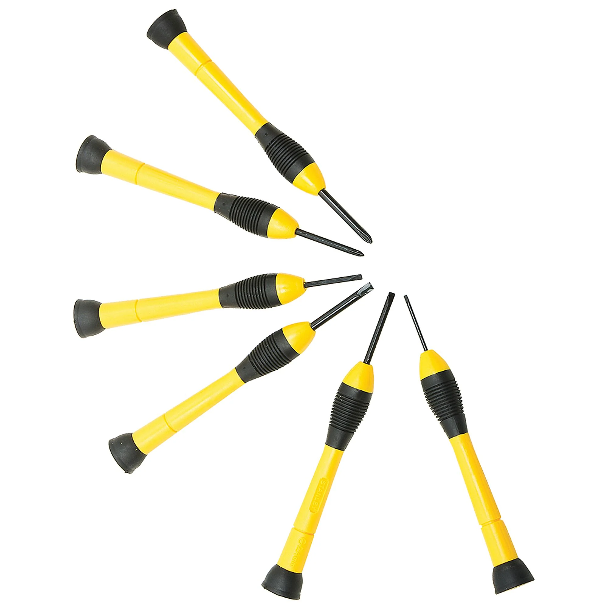 Stanley 6PC Precision Screwdriver Set - Image 2