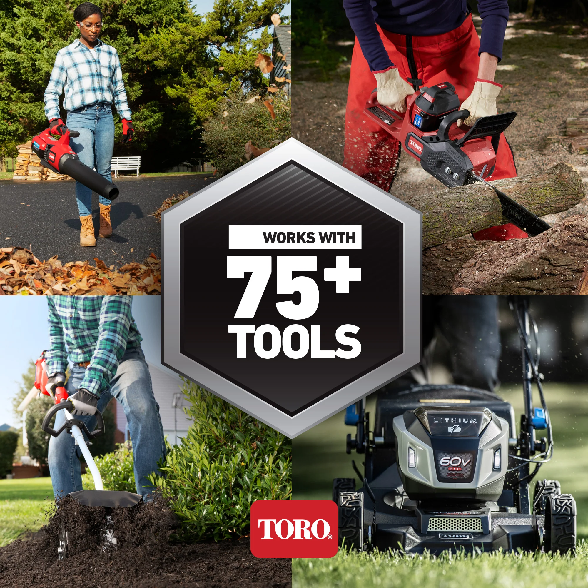 Toro 60V MAX Flex-Force Lithium-Ion Battery - 10.0Ah - Image 3