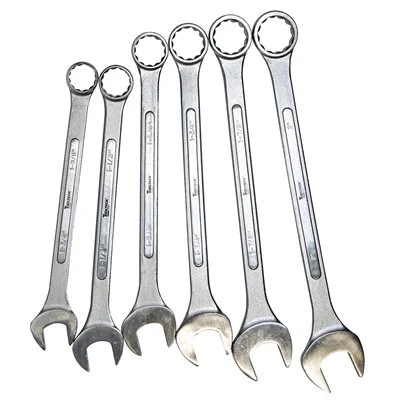 Tooltech 6 pc. Jumbo SAE Combination Wrench Set