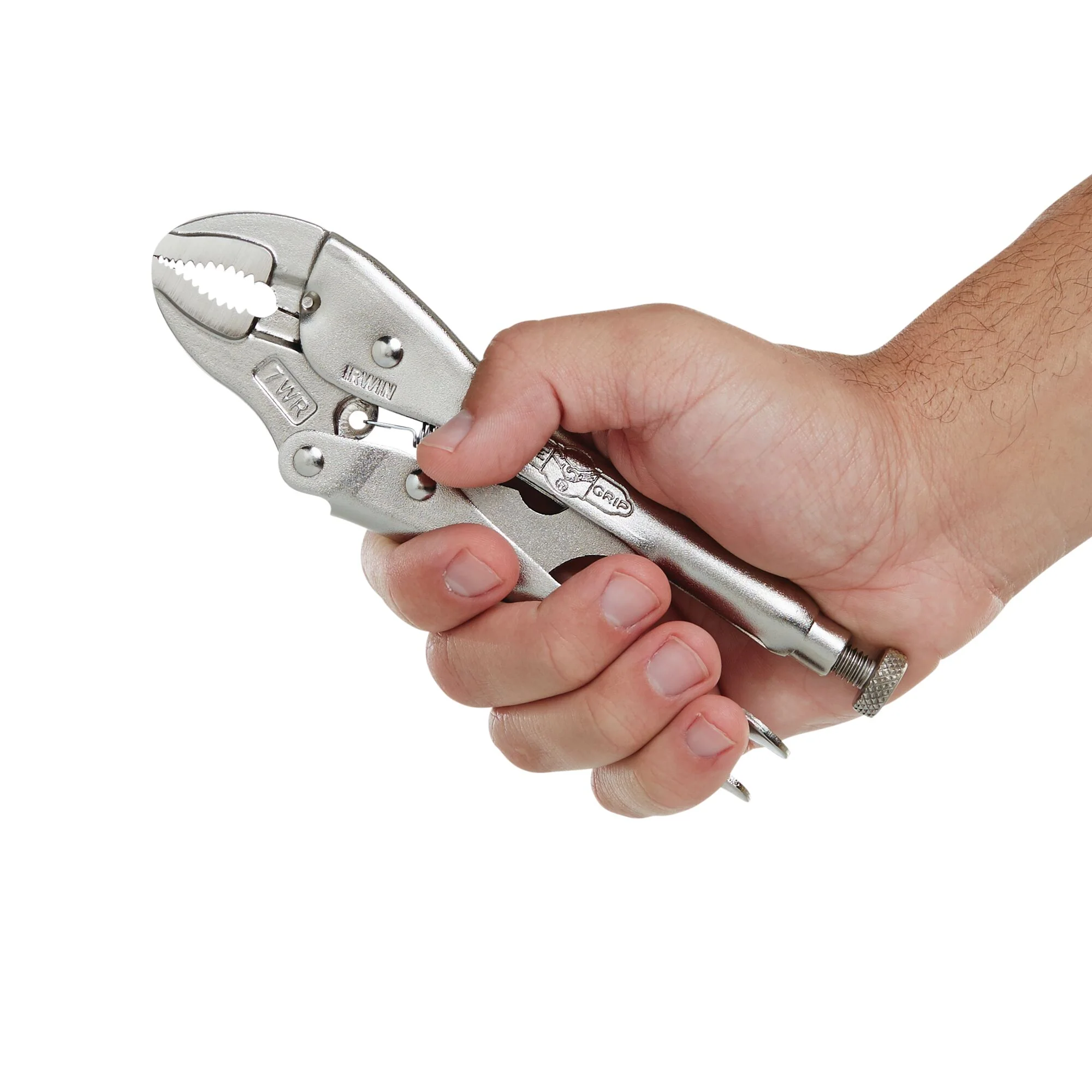 Irwin Vise-Grip 2" Locking Pliers w/ Wire Cutter - Image 2