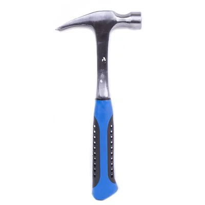 Tooltech 20 oz. Steel Ripping Hammer w/ Rubber Grip - Image 2