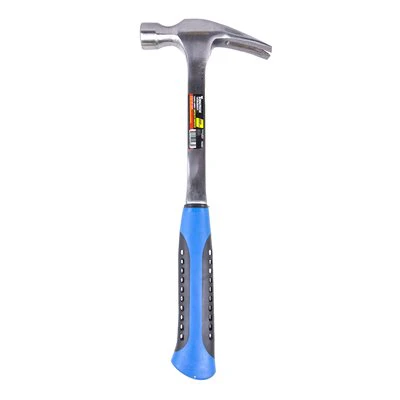 Tooltech 22 oz. Steel Framing Hammer w/ Rubber Grip