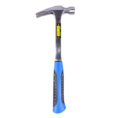 Tooltech 22 oz. Steel Framing Hammer w/ Rubber Grip - Image 2