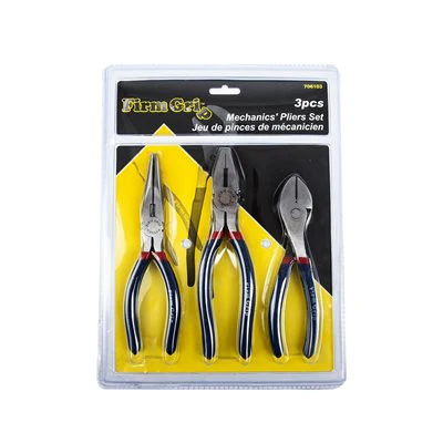 Tooltech 3 pc. HCS Mechanic's Pliers Set - Image 2