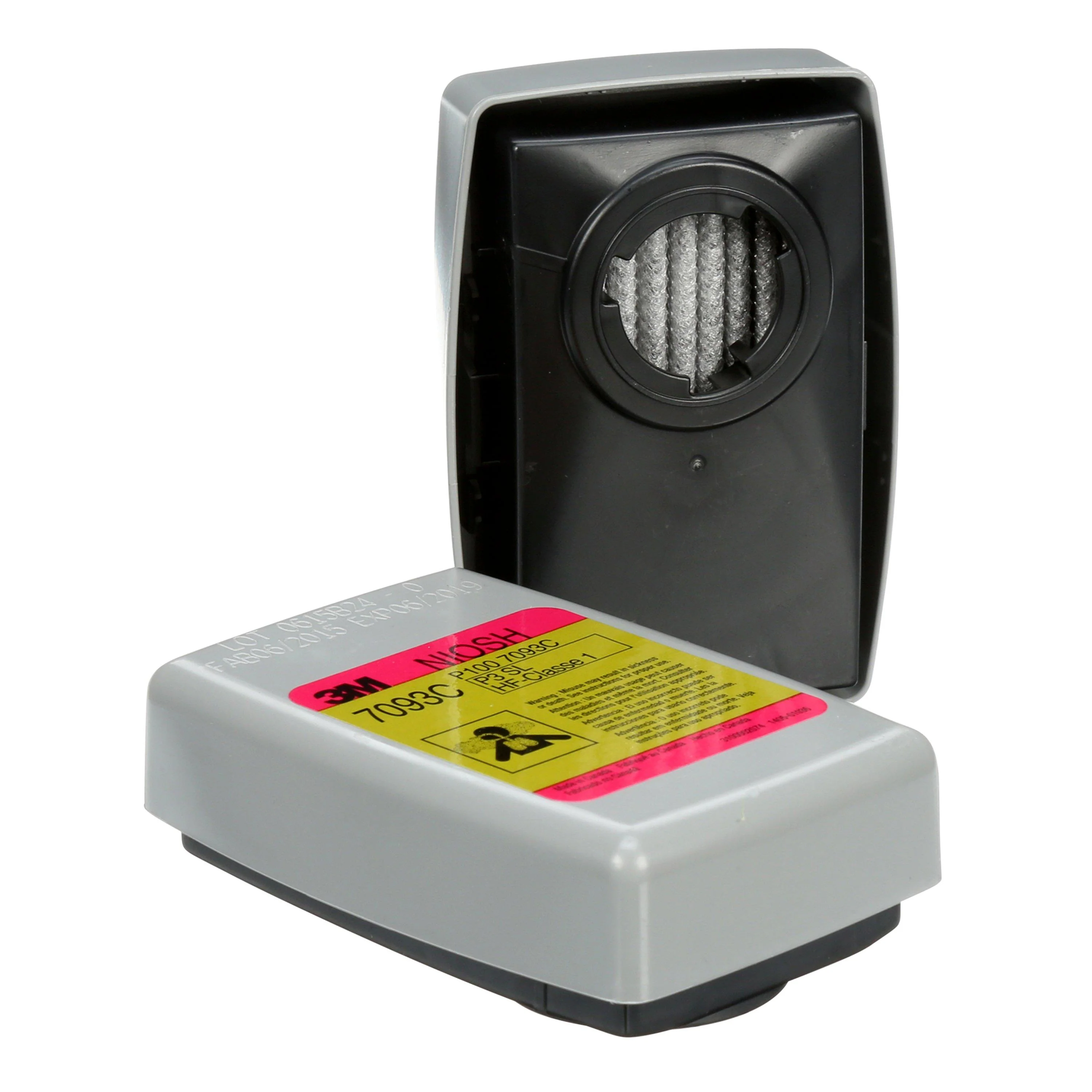 3Mâ„¢ Pair Of 7093C Hydrogen Fluoride Respirator Filters - Image 2