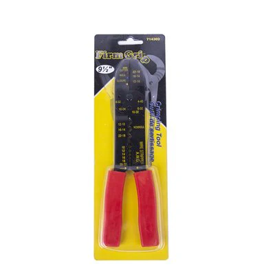 Tooltech Heavy Duty Crimping Tool - 9.5" - Image 3