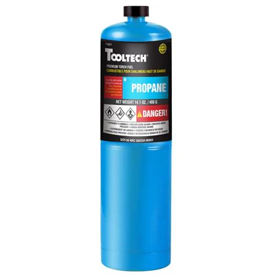 Tooltech Propane Hand Torch Cylinder - 14.1 oz.