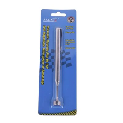 24" Telescopic Magnetic Pick-Up Tool w/ Pocket Clip (8lb Capacity) - Image 3