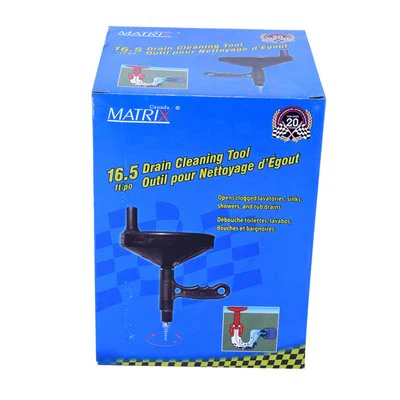 Tooltech Drain Cleaning Tool - 16.5ft - Image 3