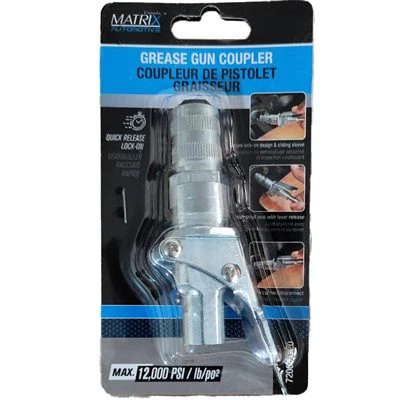 Heavy Duty Quick Release Grease Gun Coupler - Image 6