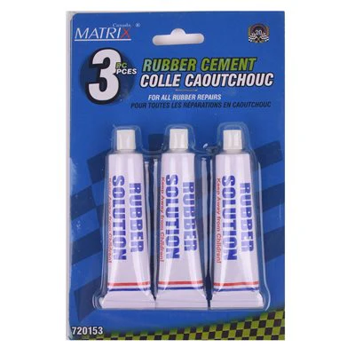 Powerseal 3PK Rubber Cement Tubes - Image 2