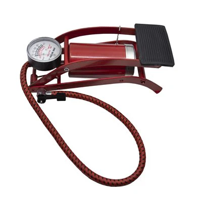 Foot Pump w/ 20" Air Hose