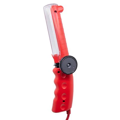 Workshop 13W Fluorescent Trouble Light w/ Hook - 12ft Cord - Image 2
