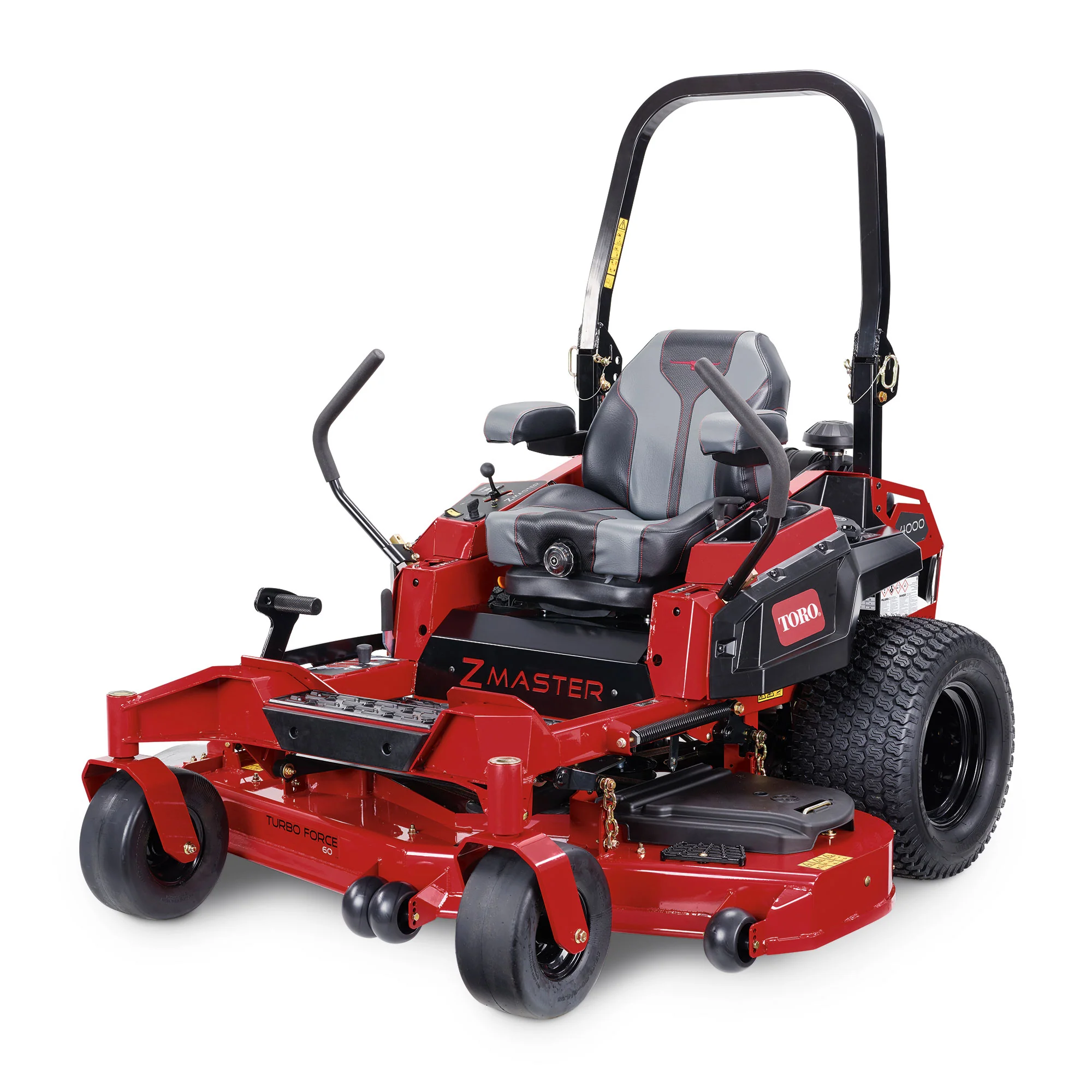Toro 52" Z-Master 4000 HD Zero Turn Ride On Lawn Mower - Image 2