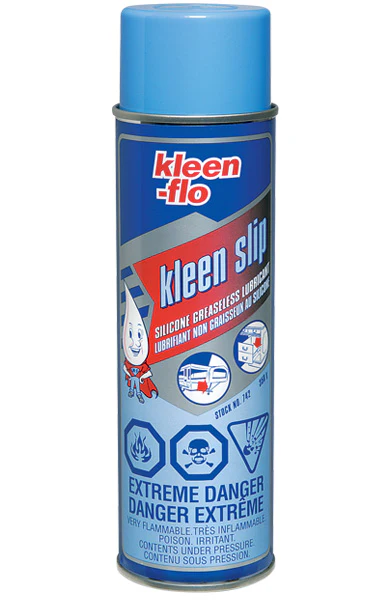 Kleen-Flo Kleen-Slip™ Silicone Lubricant - 350g
