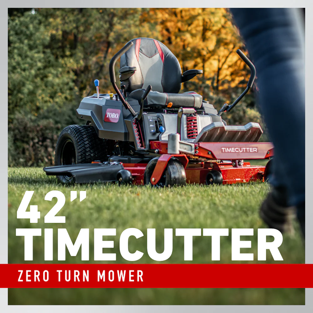 Toro 42" TimeCutter® MyRIDE® Zero Turn Lawn Mower - Image 4