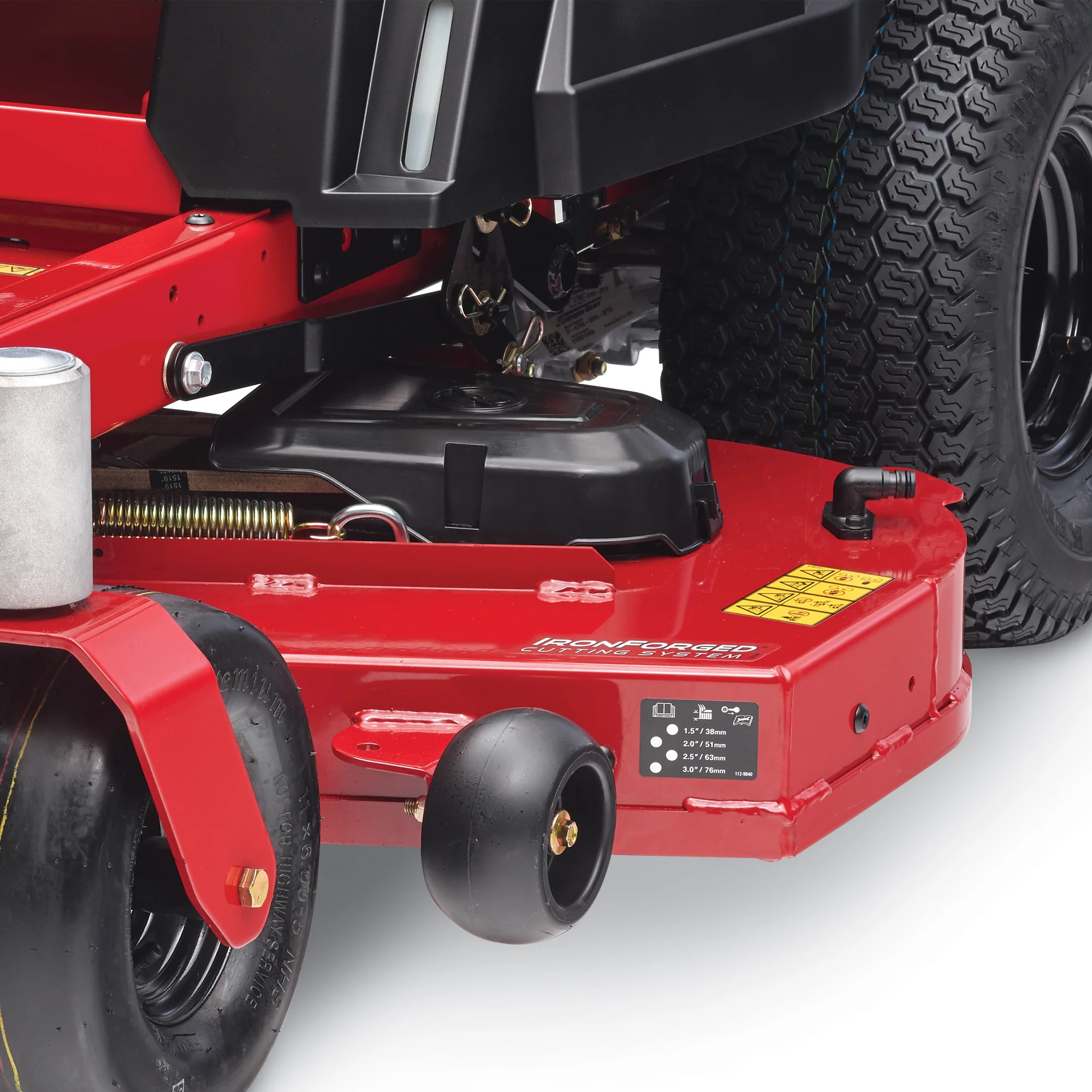 Toro 42" TimeCutter® MyRIDE® Zero Turn Lawn Mower - Image 8