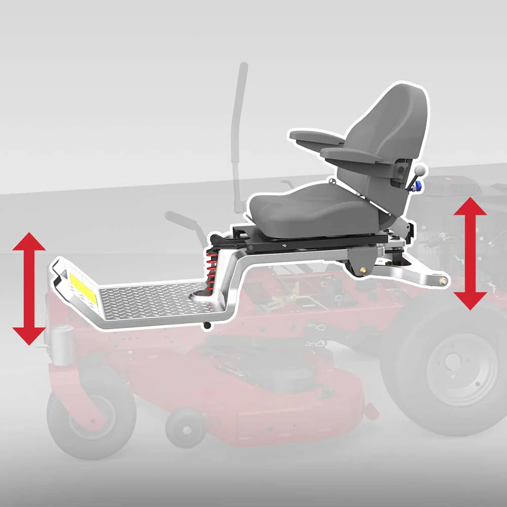 Toro 42" TimeCutter® MyRIDE® Zero Turn Lawn Mower - Image 9