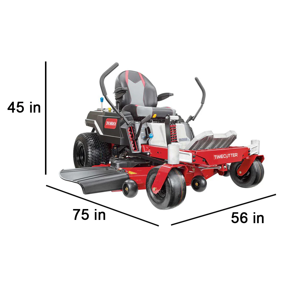 Toro 50" TimeCutter® MyRIDE® Zero Turn Lawn Mower - Image 8