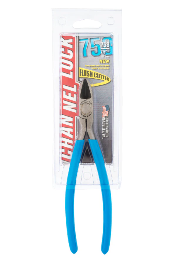 Channellock Flush Cutting Long Reach Pliers - 7.5" - Image 3
