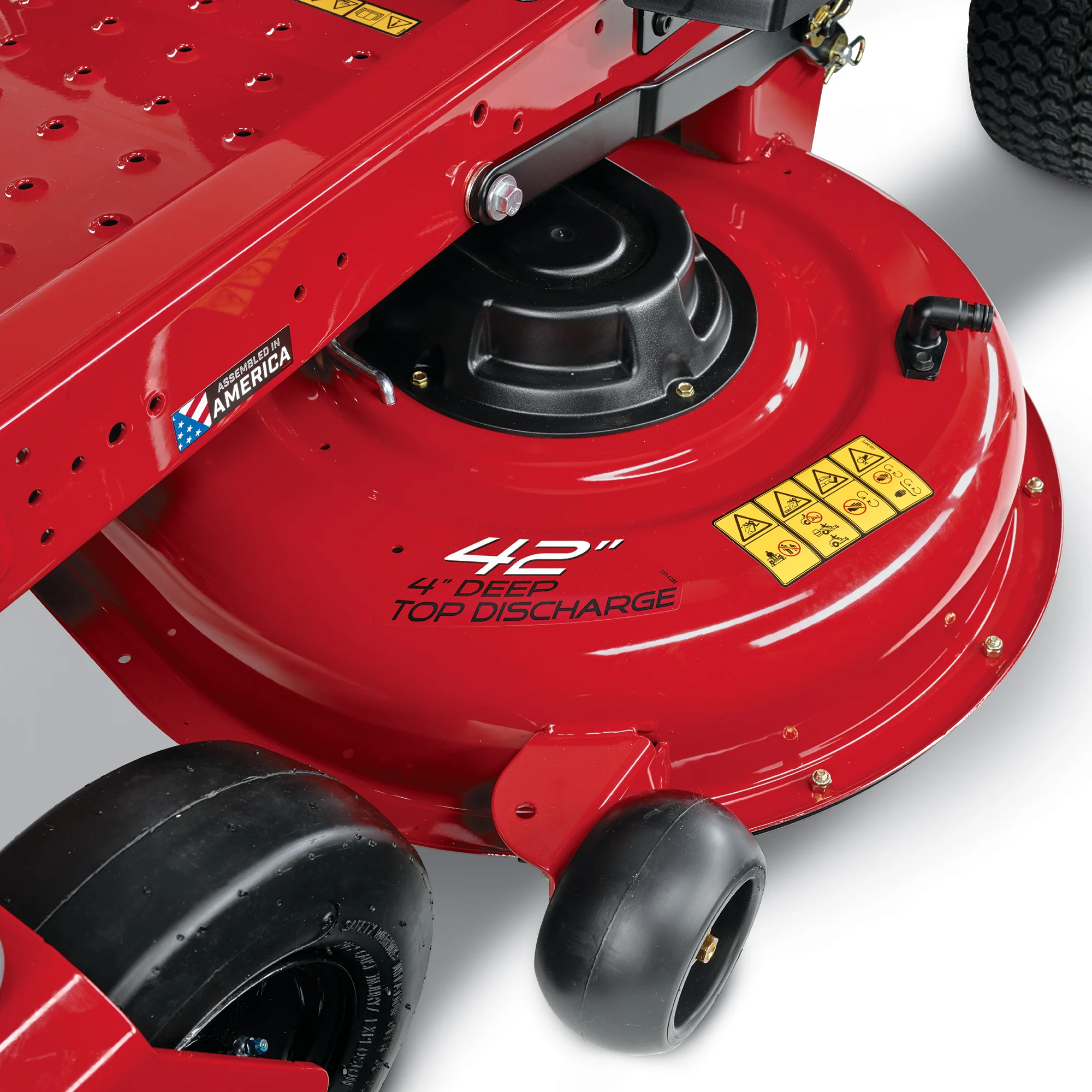 Toro 42" TimeCutterĀ® Zero Turn Lawn Mower w/ Stamped Deck - Image 4