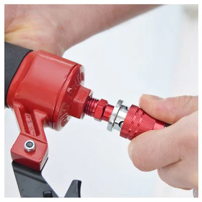 Tooltech 14 pc. 1/4" Red Coupler & Plug Kit - Image 4