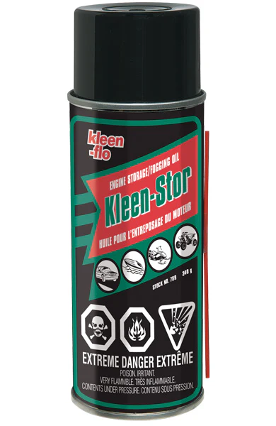 Kleen-Flo Kleen-Stor Engine Storage / Fogging Oil - 340g