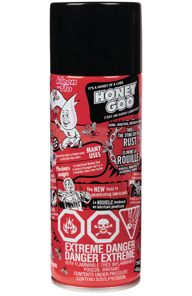 Kleen-Flo Honey Goo All-Purpose Lubricant - 330g