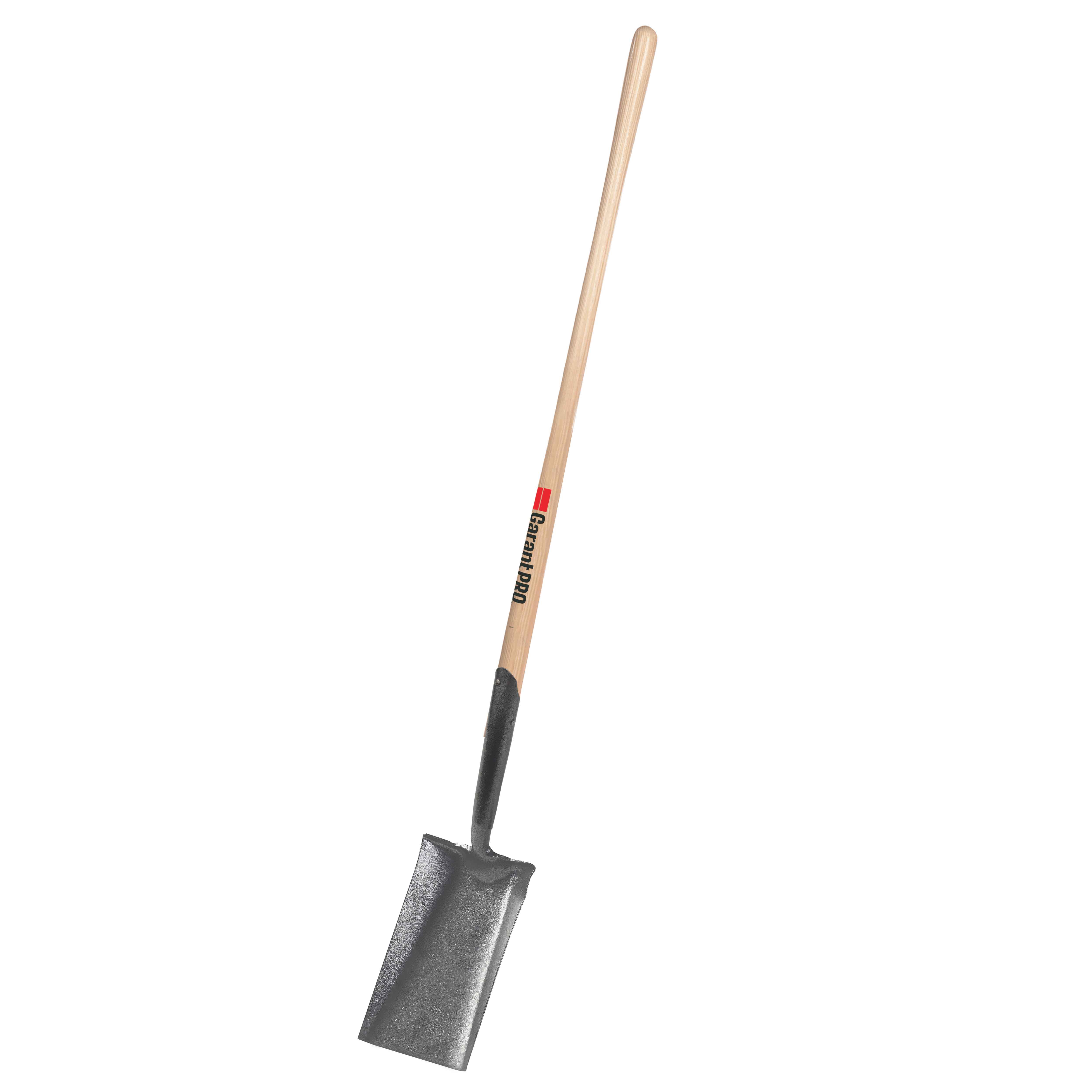 Garden Wood Handle Garden Spade - Image 2