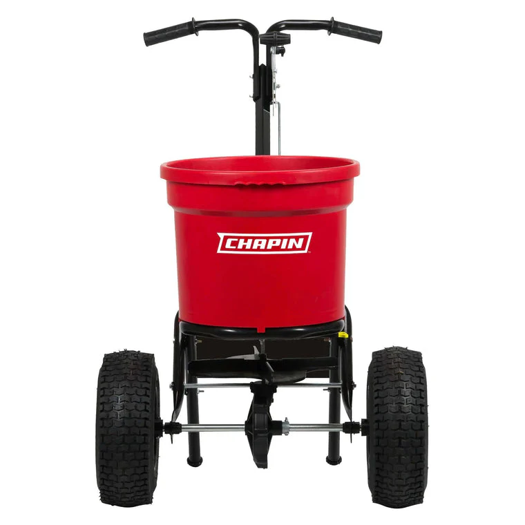 Chapin 70-pound Poly Hopper Contractor Turf Spreader