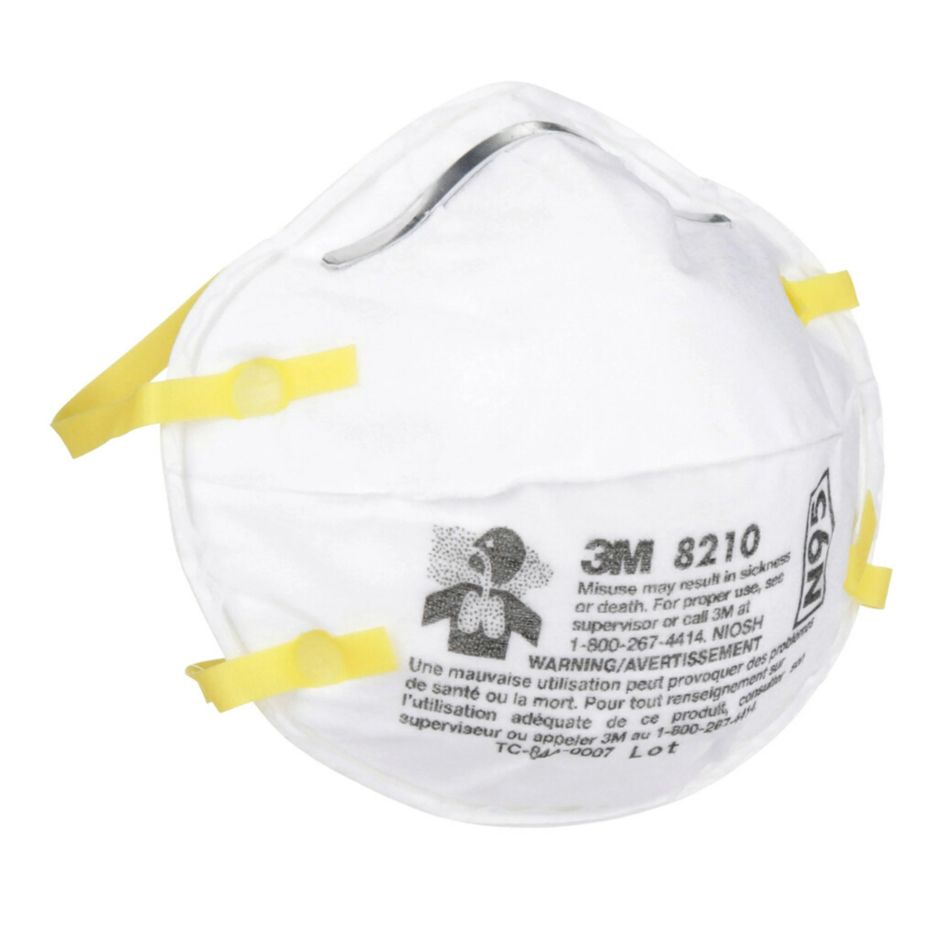 3Mâ„¢ 20PK N95 Particulate Respirator Face Masks - Image 4